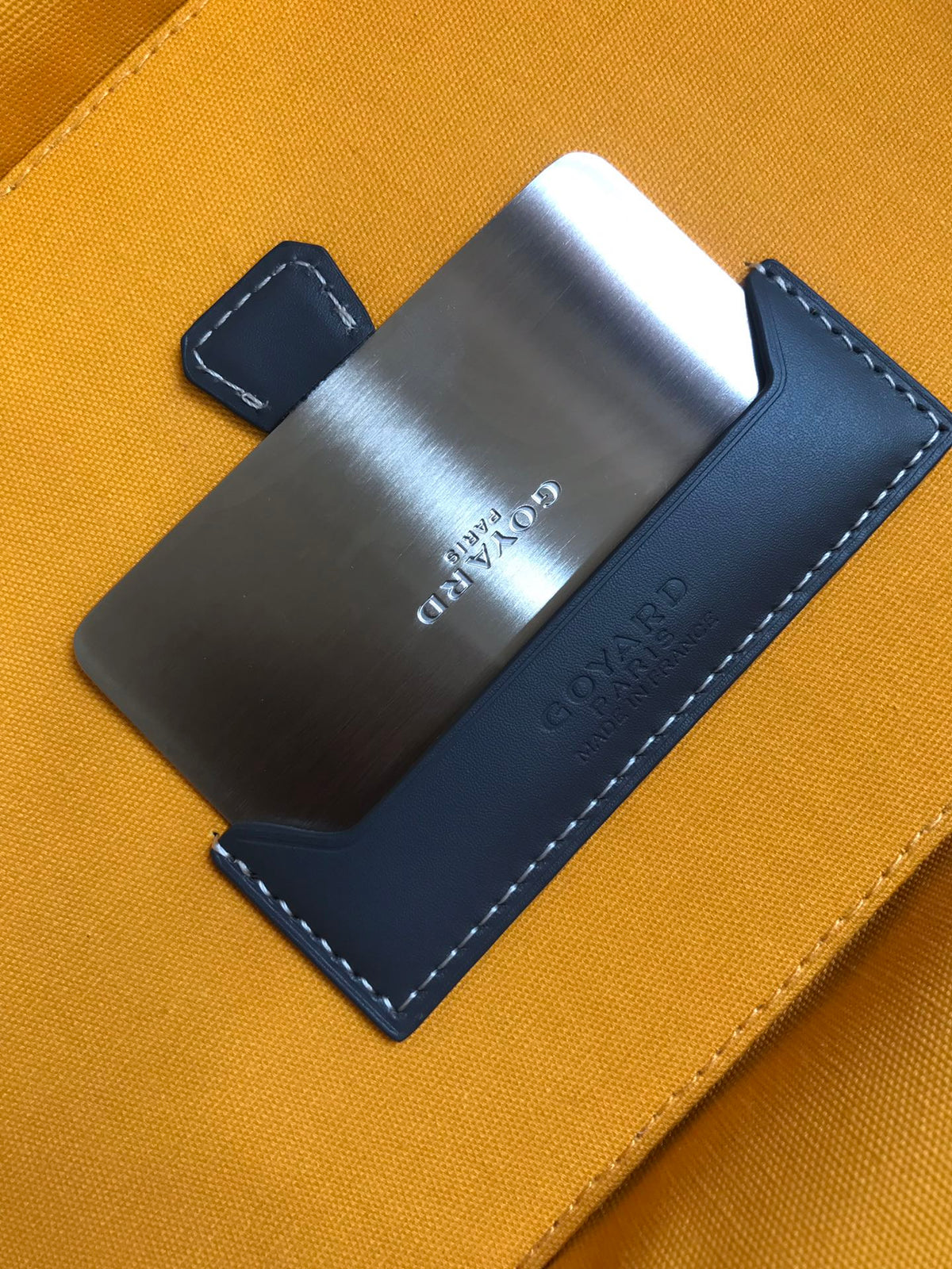 Goyard Muse Vanity Case Bag