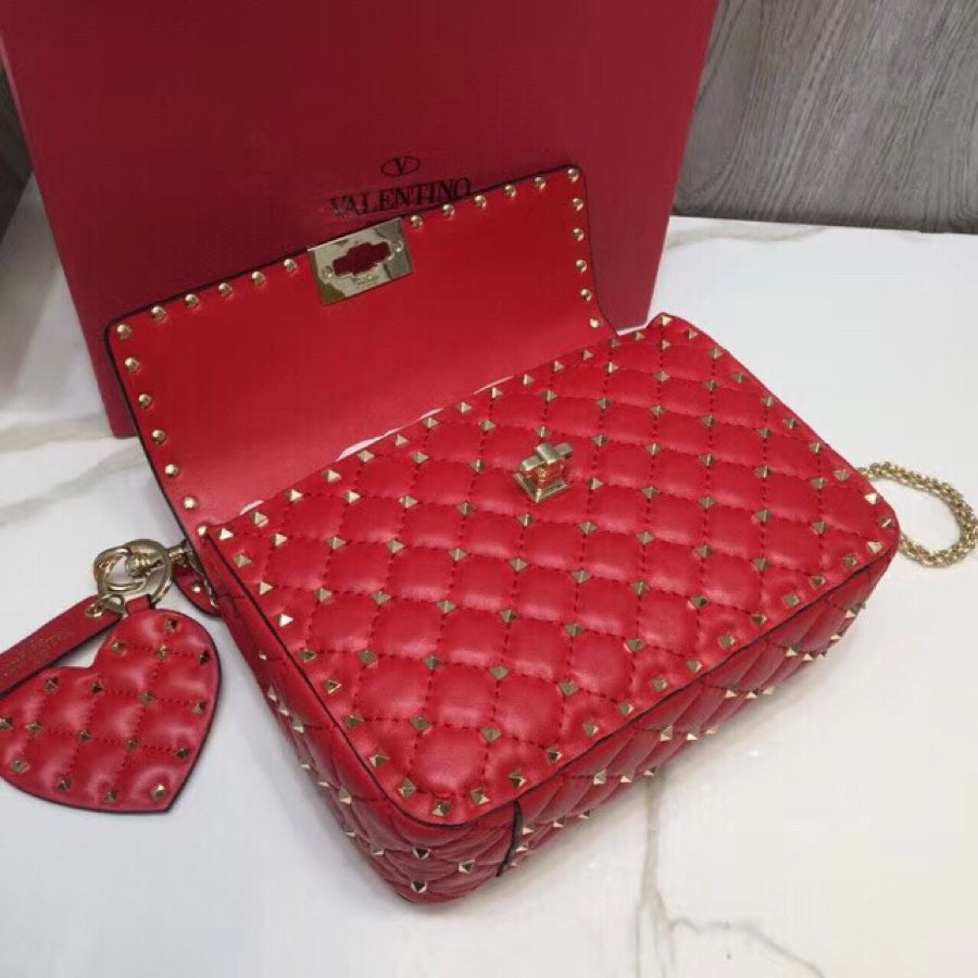 Valentino Garavani Rockstud Spike Medium Bag