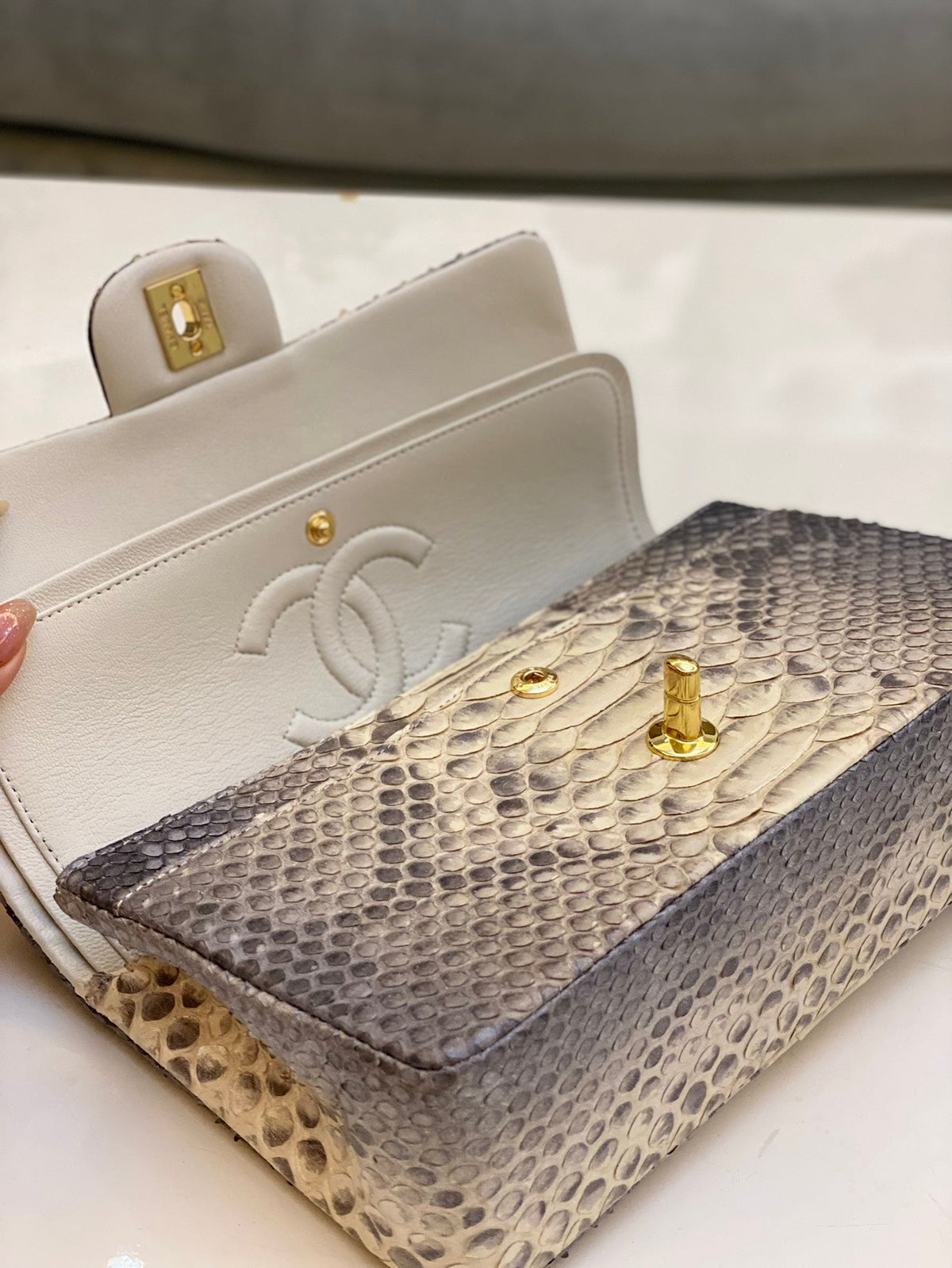 Chanel Double Flap Bag