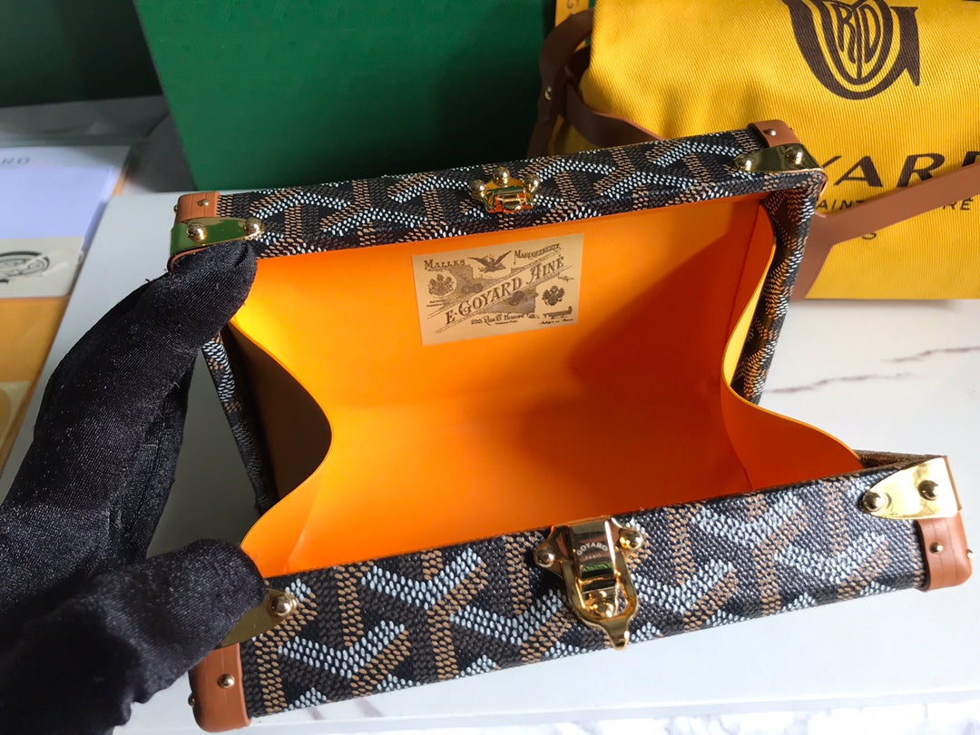 Goyard Minaudiere Trunk Bag