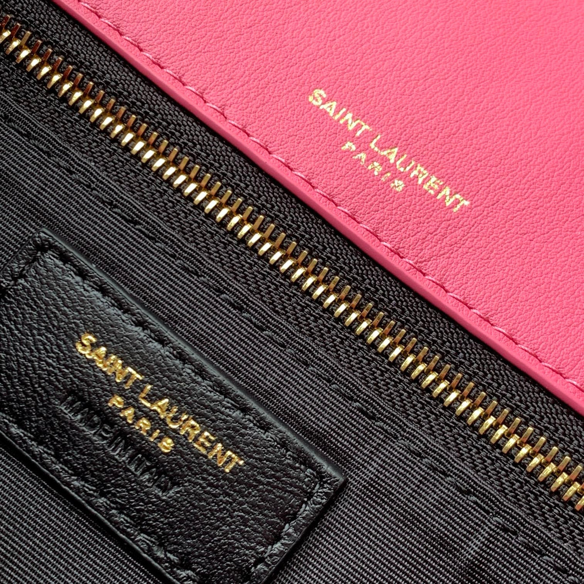 YSL Niki Medium Chain Bag In Raffia