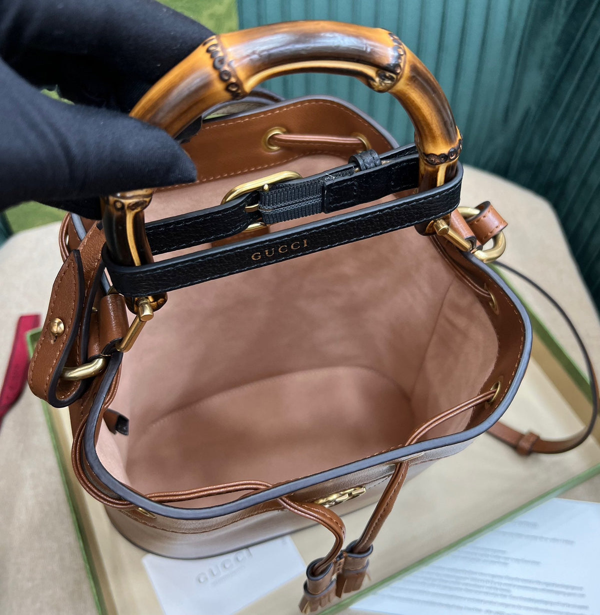 Gucci Diana Mini Bucket Bag