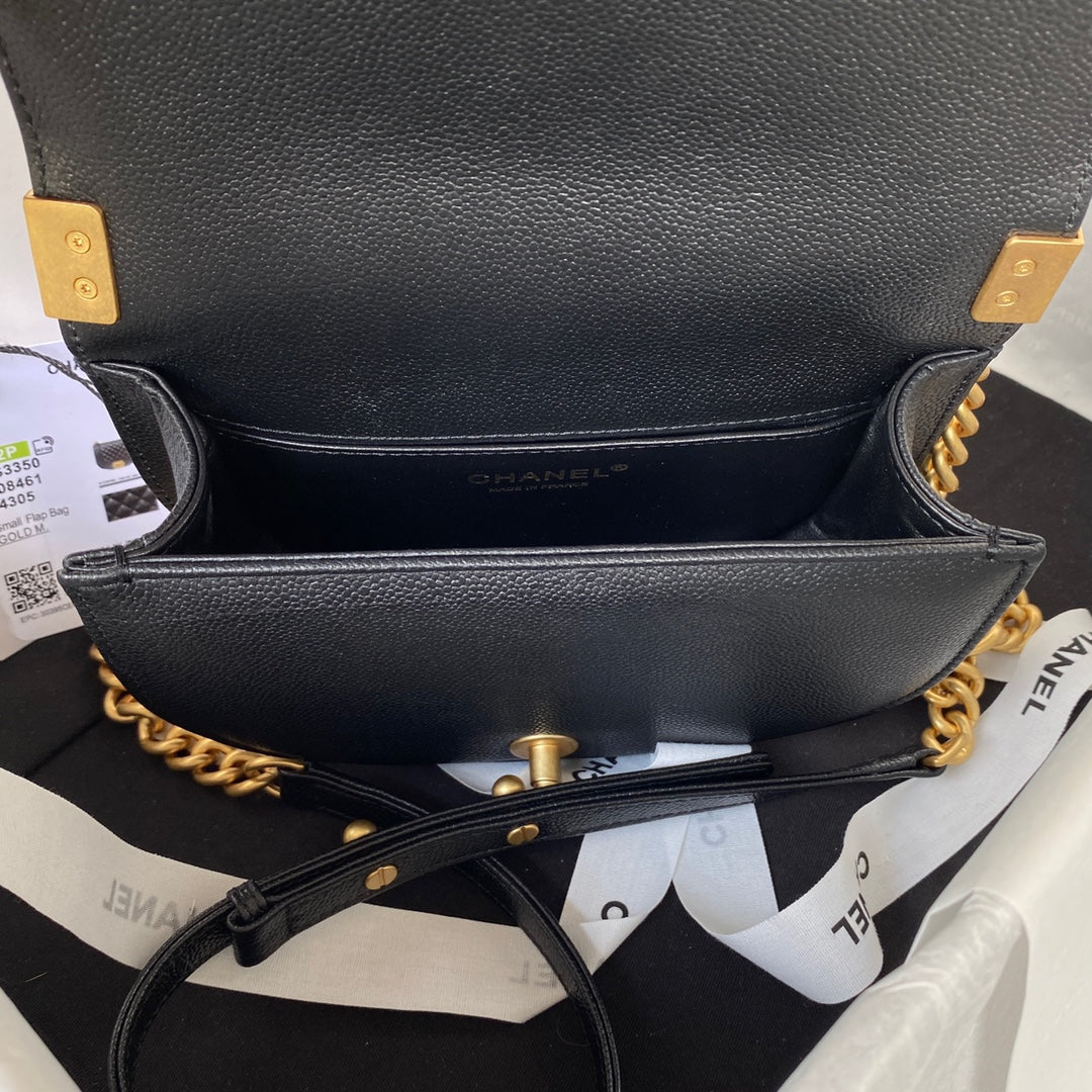 Chanel Small Boy Messenger Bag