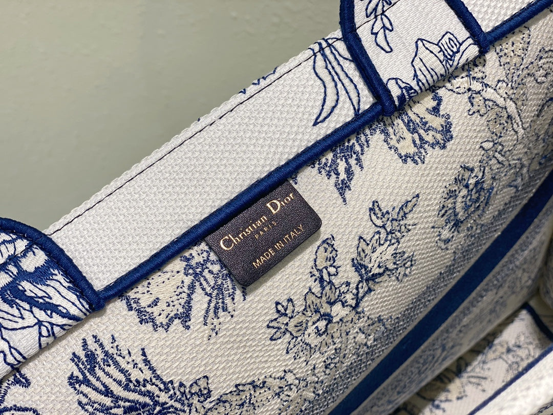 Christian Dior Book Tote Bag