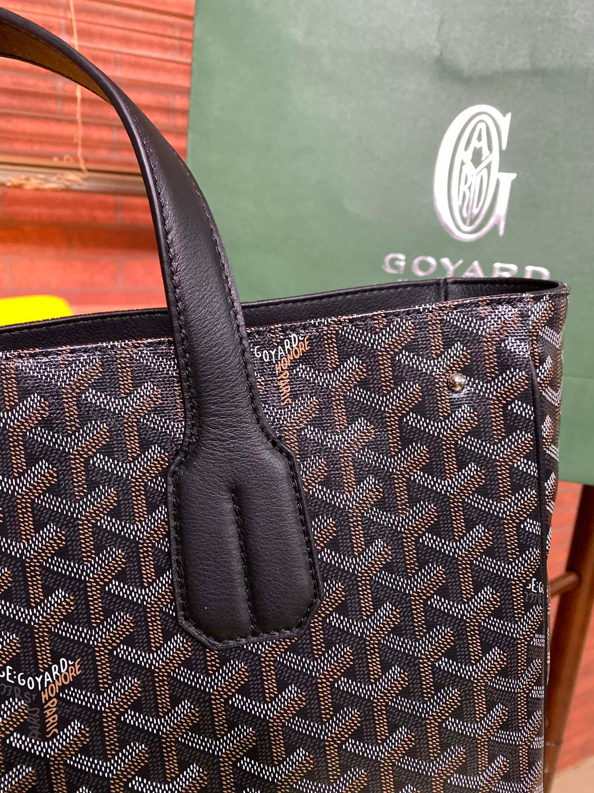 Goyard Voltaire Bag