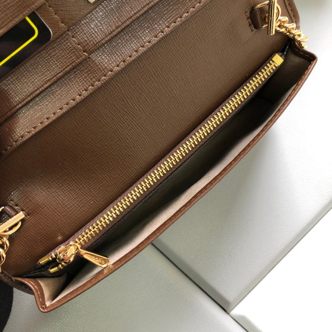 Gucci Horsebit 1955 Chain Wallet