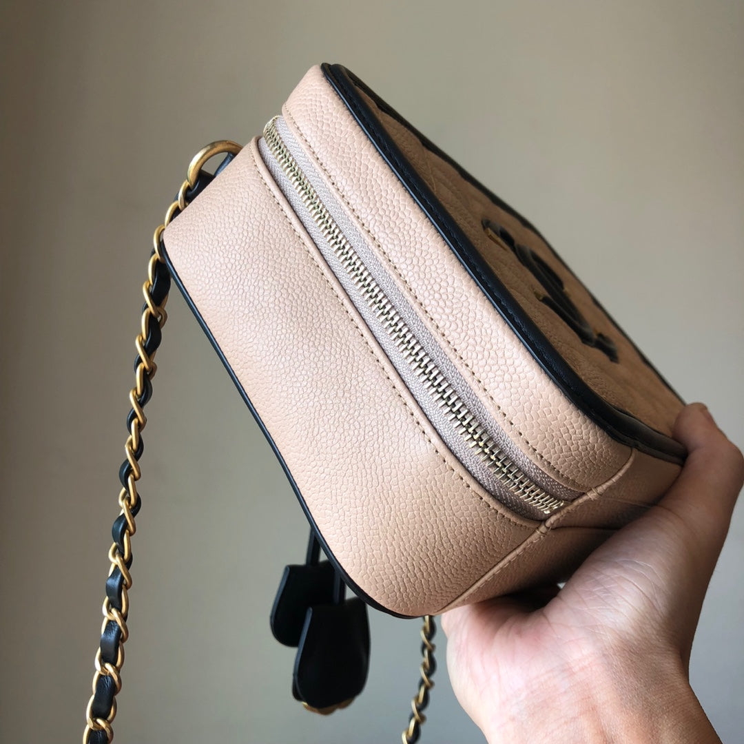 Chanel Medium Filigree Vanity Bag