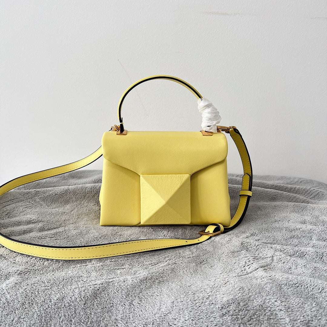 Valentino Garavani Mini One Stud Nappa Leather Bag