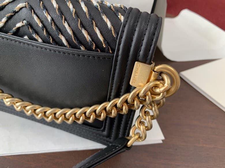 Chanel Boy Handbag