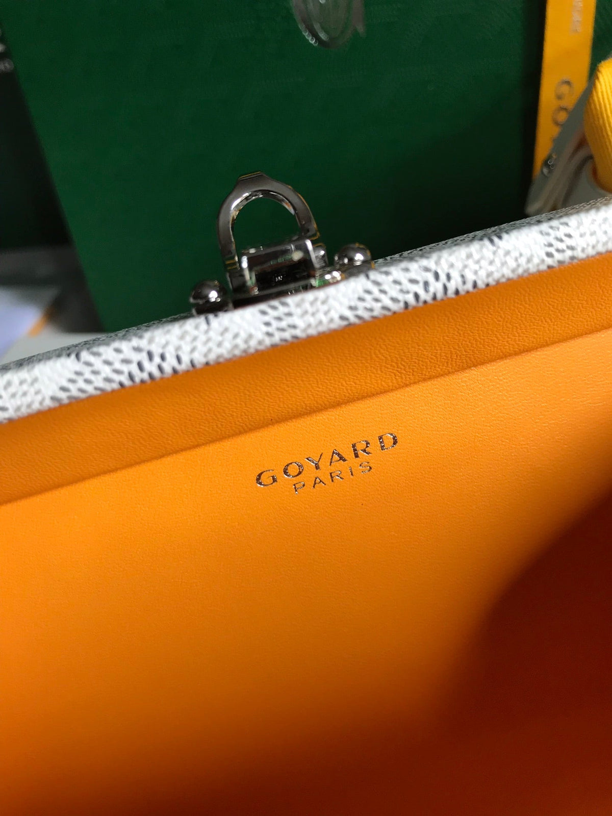 Goyard Minaudiere Trunk Bag