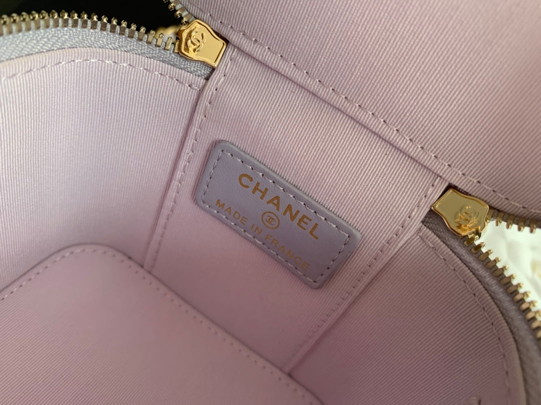 Chanel Small Vanity With Chain Bag
