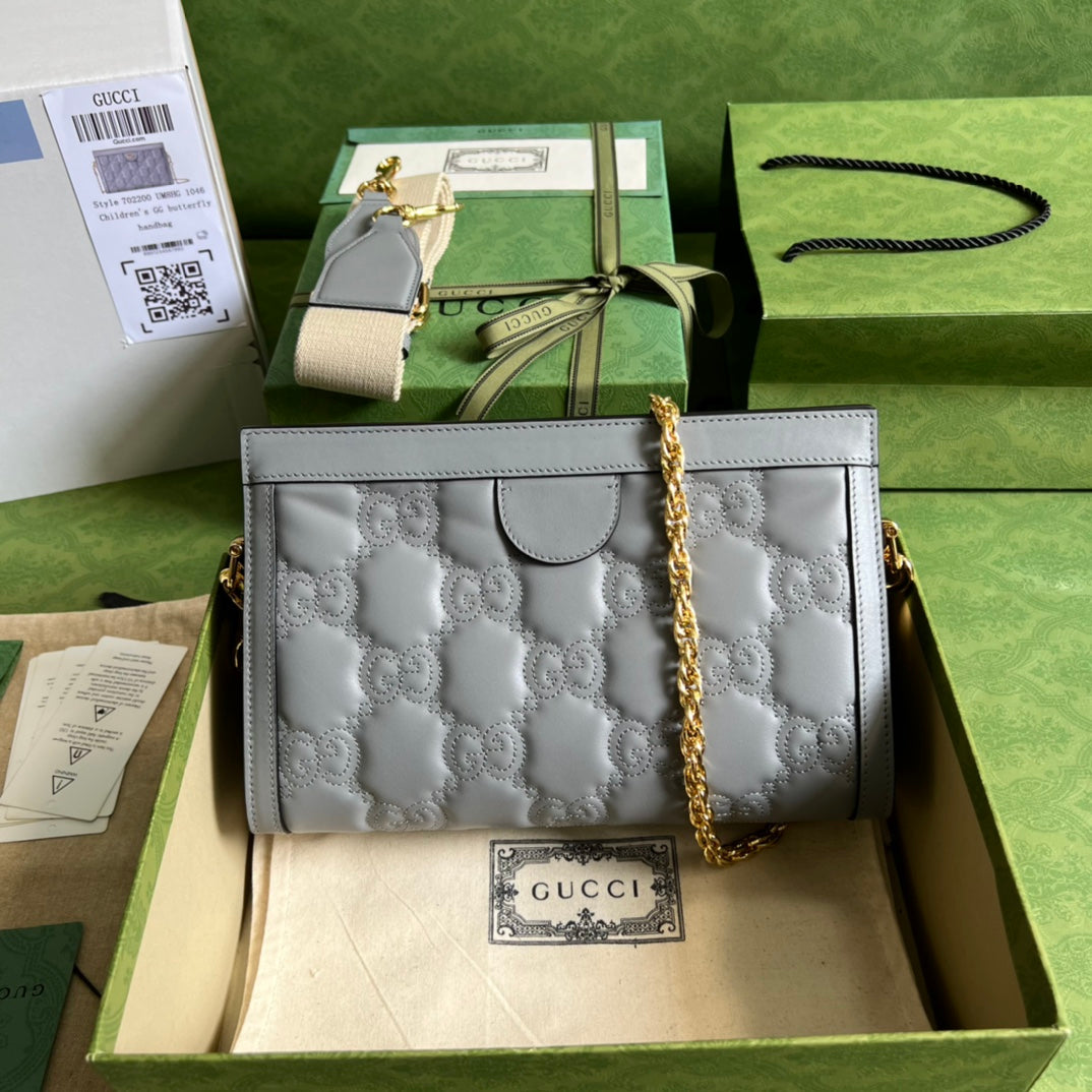 Gucci GG Matelasse Leather Shoulder Bag