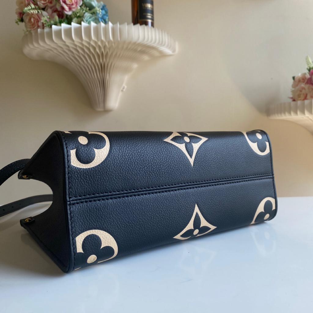 LV OntheGo PM Bicolor Monogram Empreinte