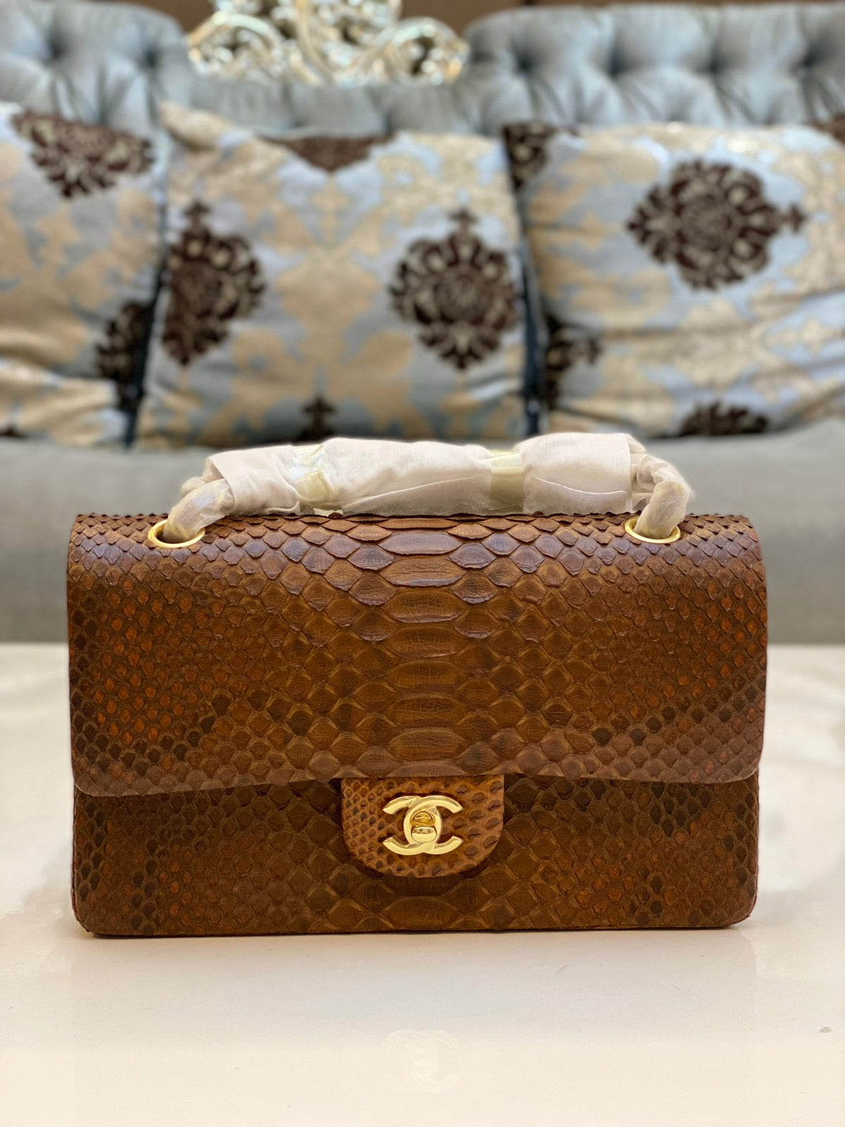 Chanel Double Flap Bag
