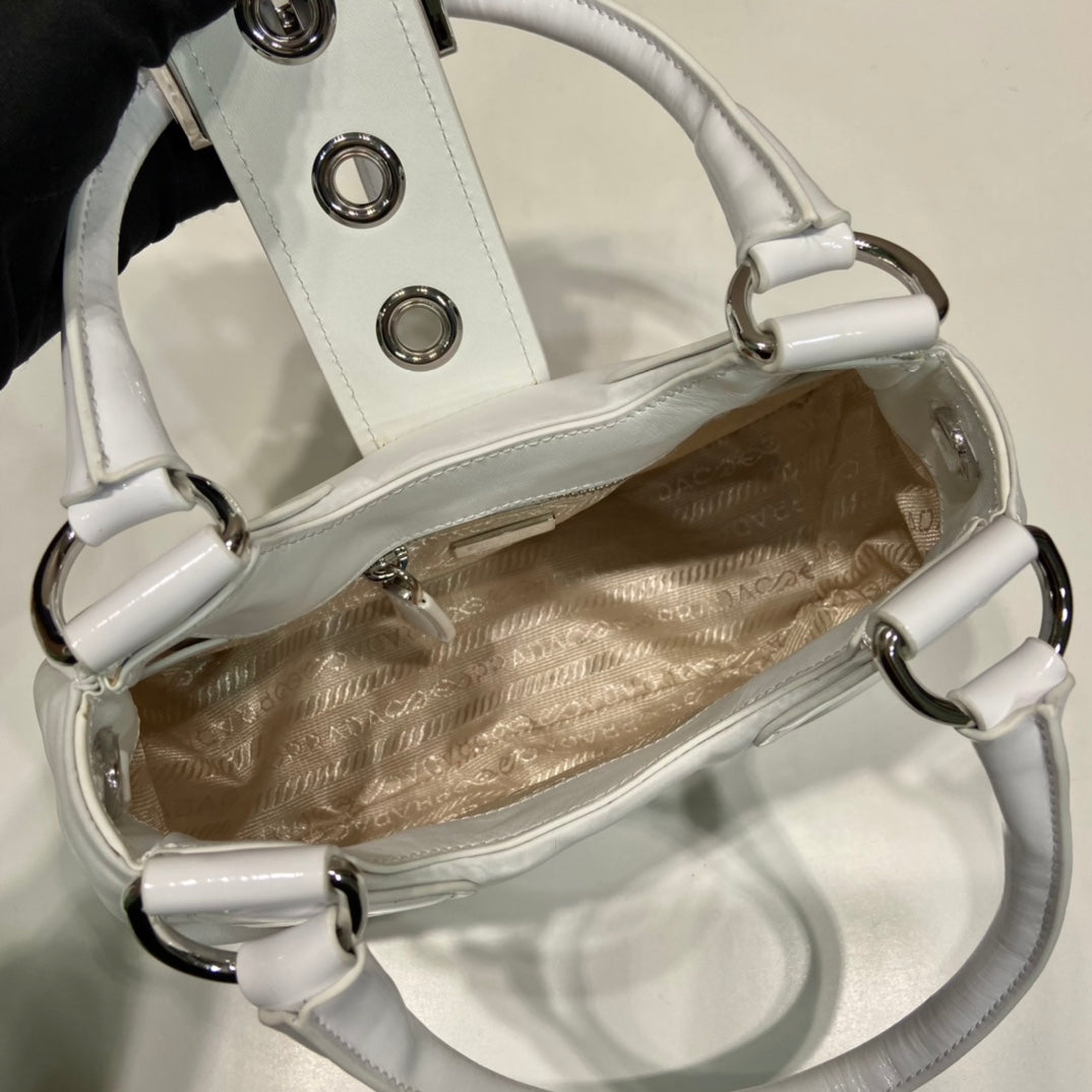 Prada Moon Leather Bag