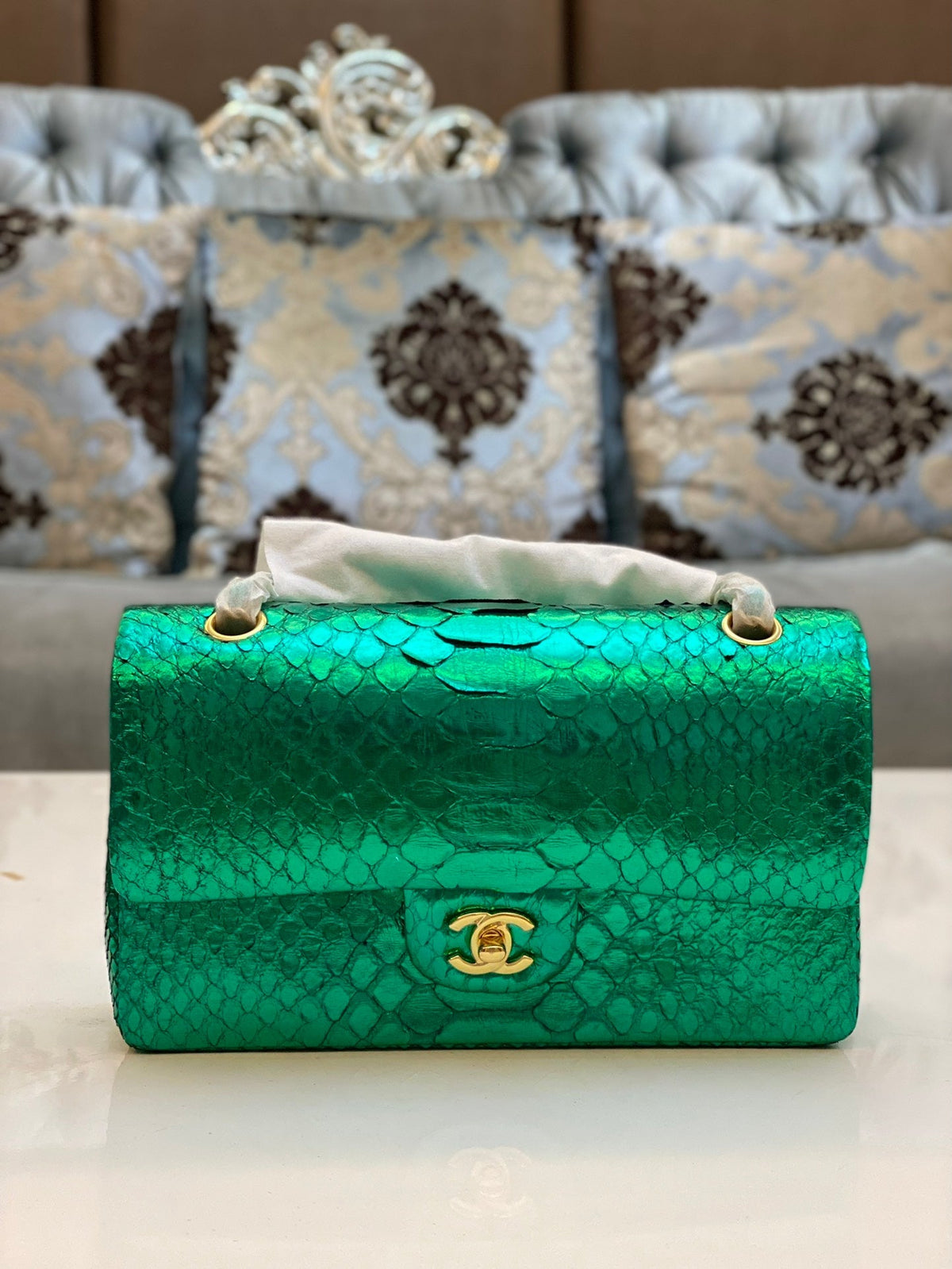 Chanel Double Flap Bag