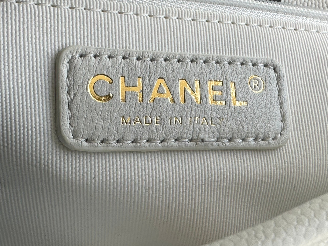 Chanel Small Flap Bag With Top Handle