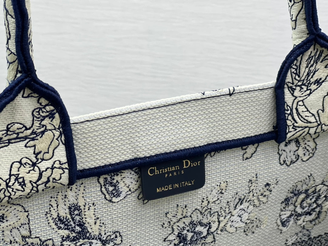 Christian Dior Book Tote Bag