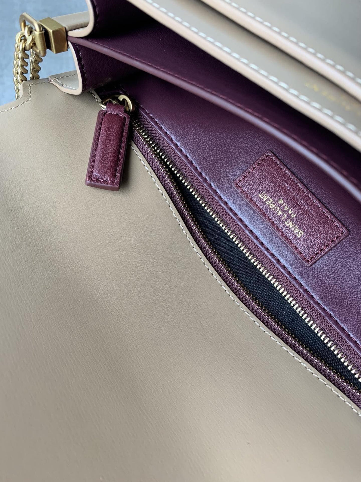 YSL Cassandra Monogram Clasp Bag