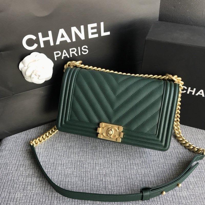 Chanel Boy Handbag