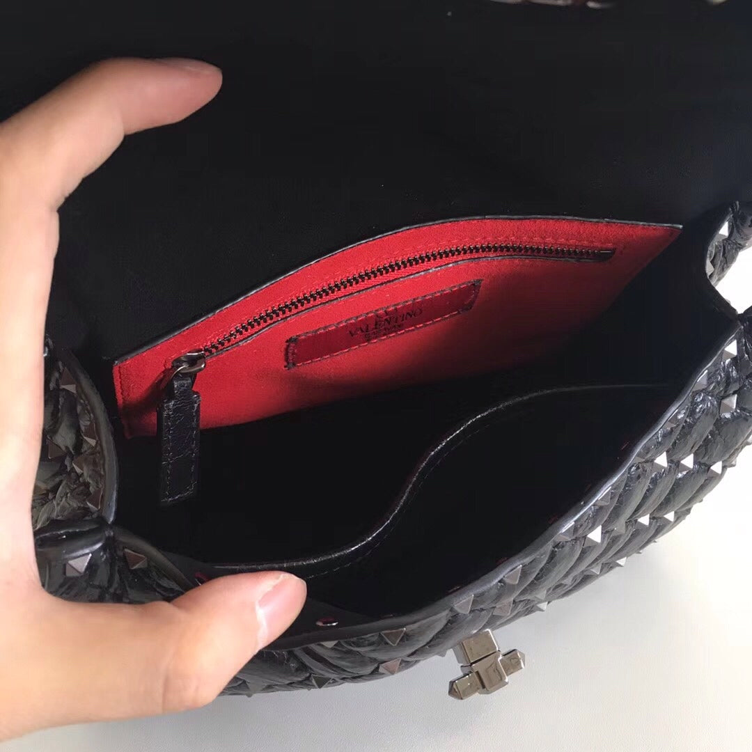 Valentino Garavani Rockstud Spike Medium Bag