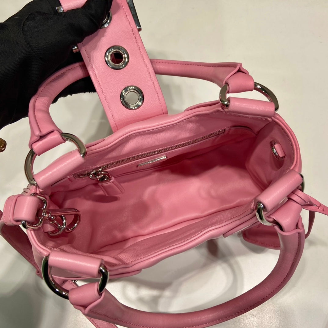 Prada Moon Leather Bag