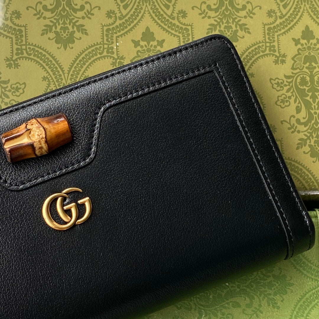Gucci Diana Continental Wallet