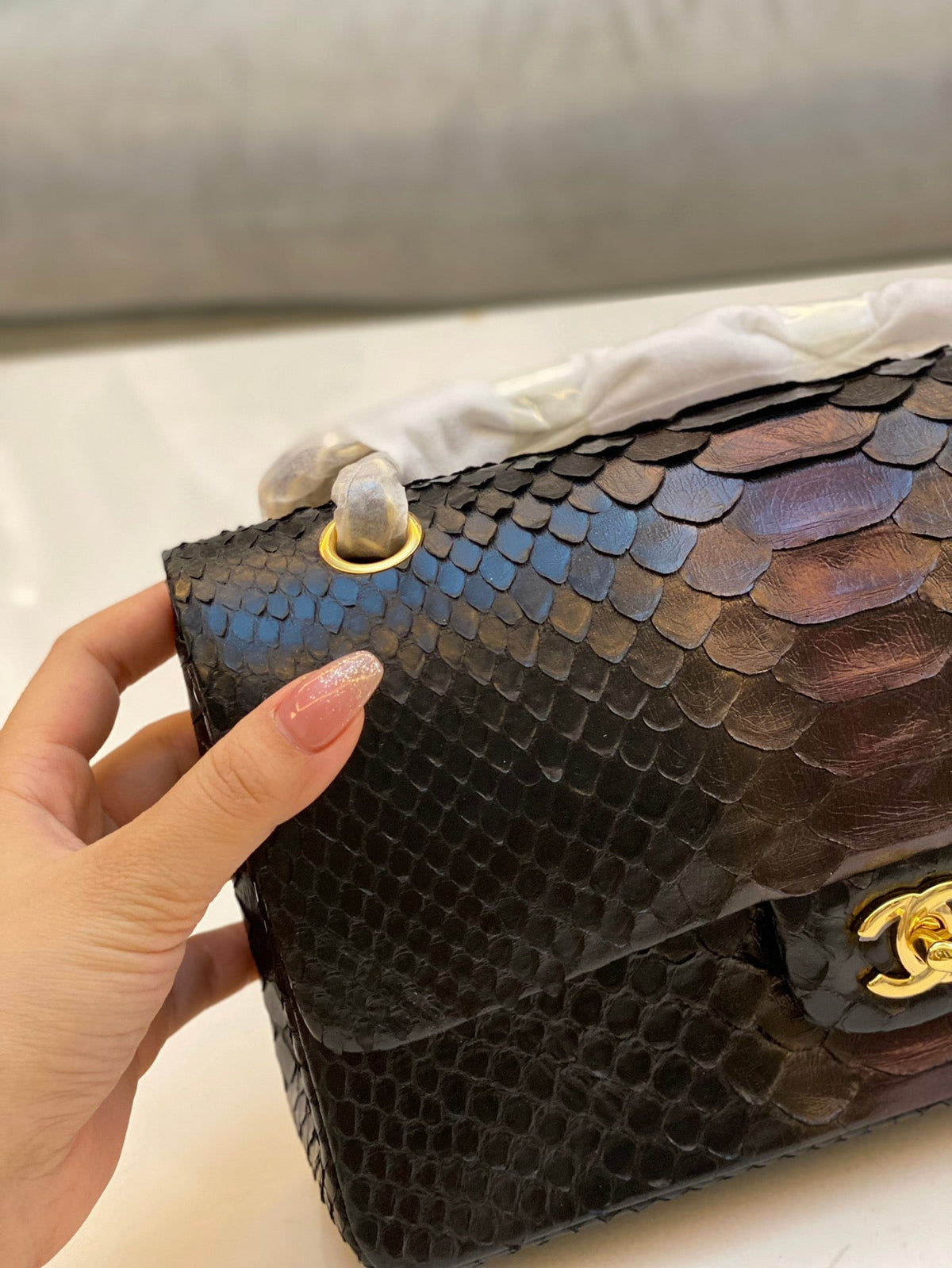 Chanel Double Flap Bag