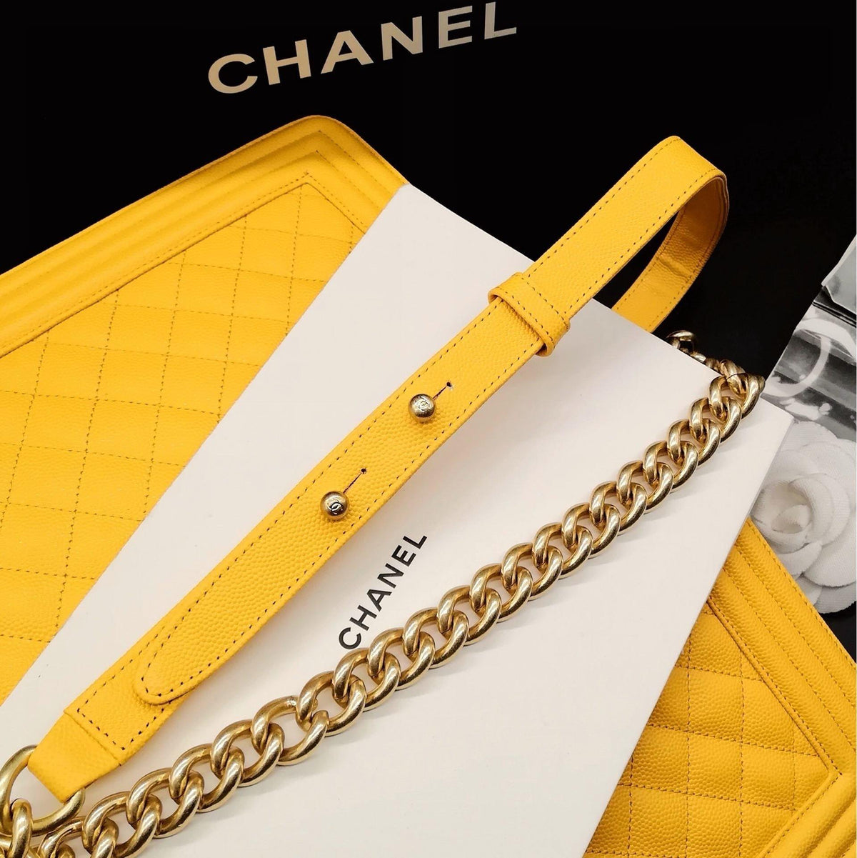 Chanel Boy handbag