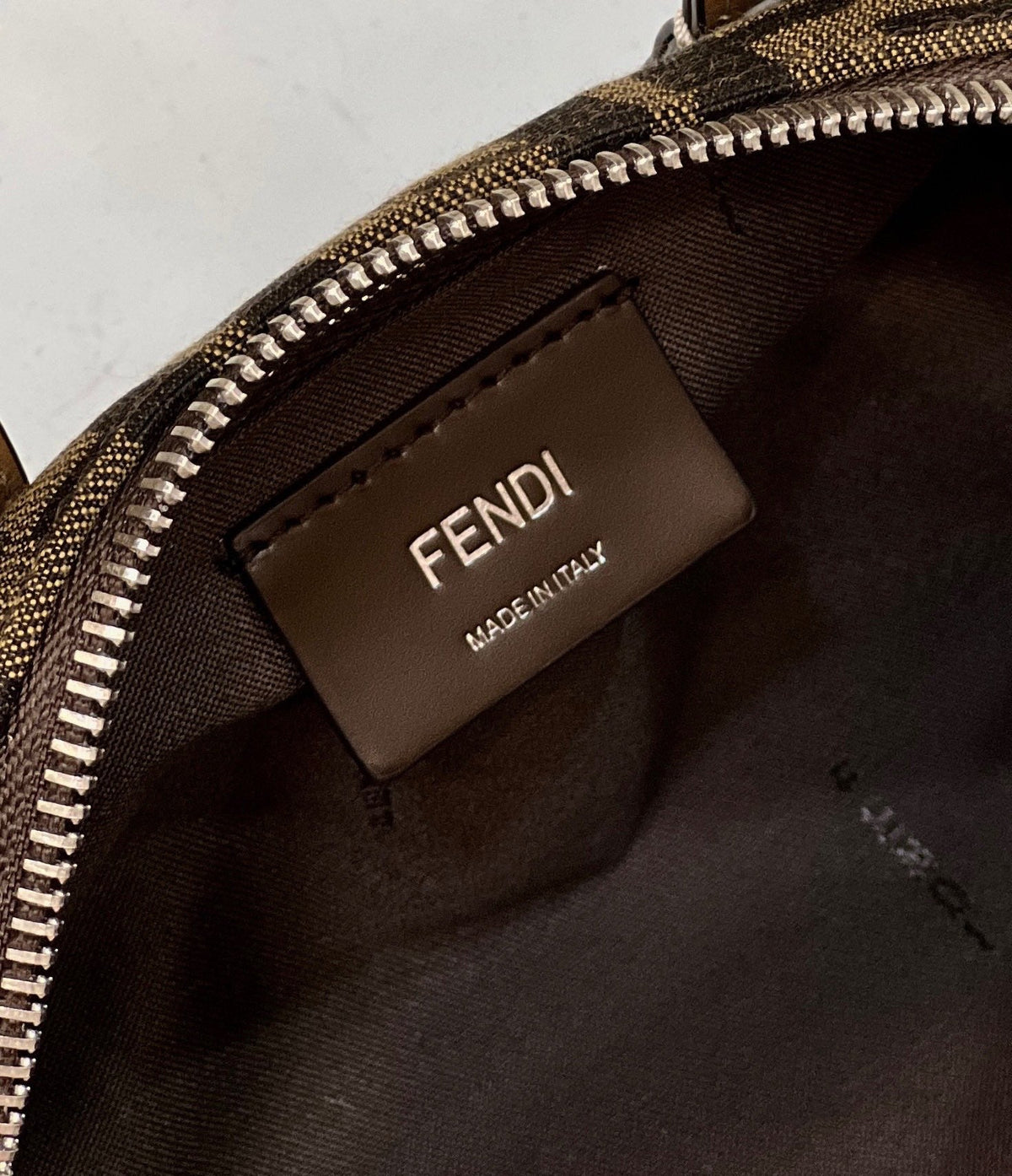 Fendi Mini Bowling Bag