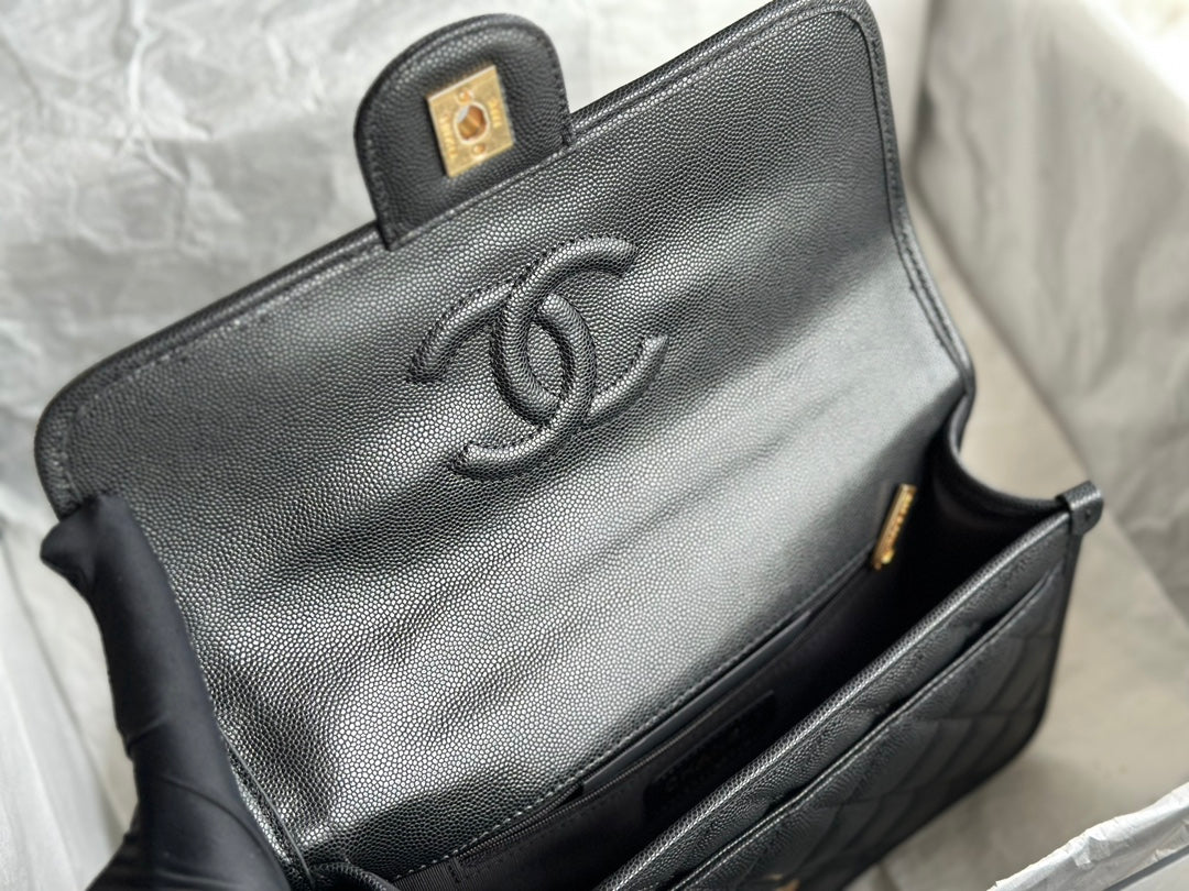 Chanel Small Flap Bag With Top Handle