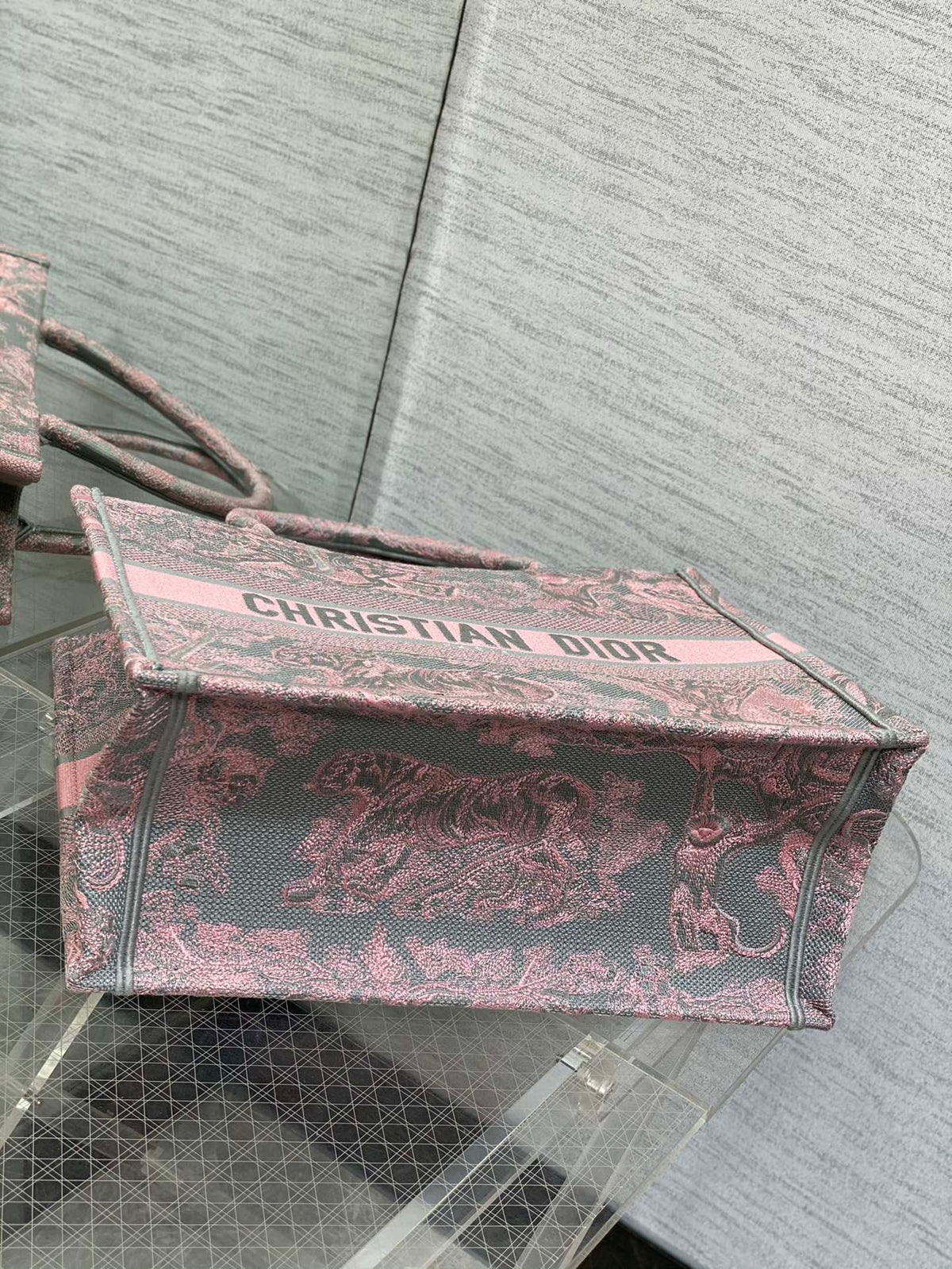Christian Dior Book Tote Bag