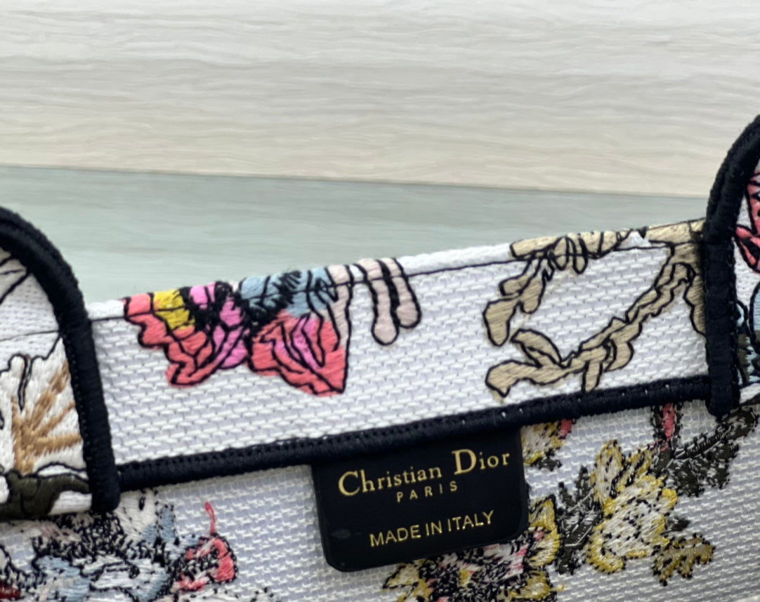 Christian Dior Book Tote Bag