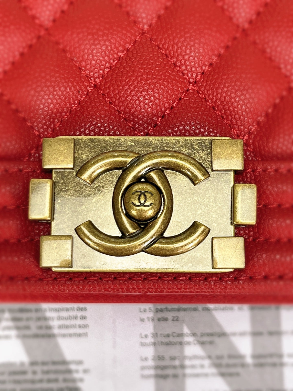 Chanel Boy Handbag
