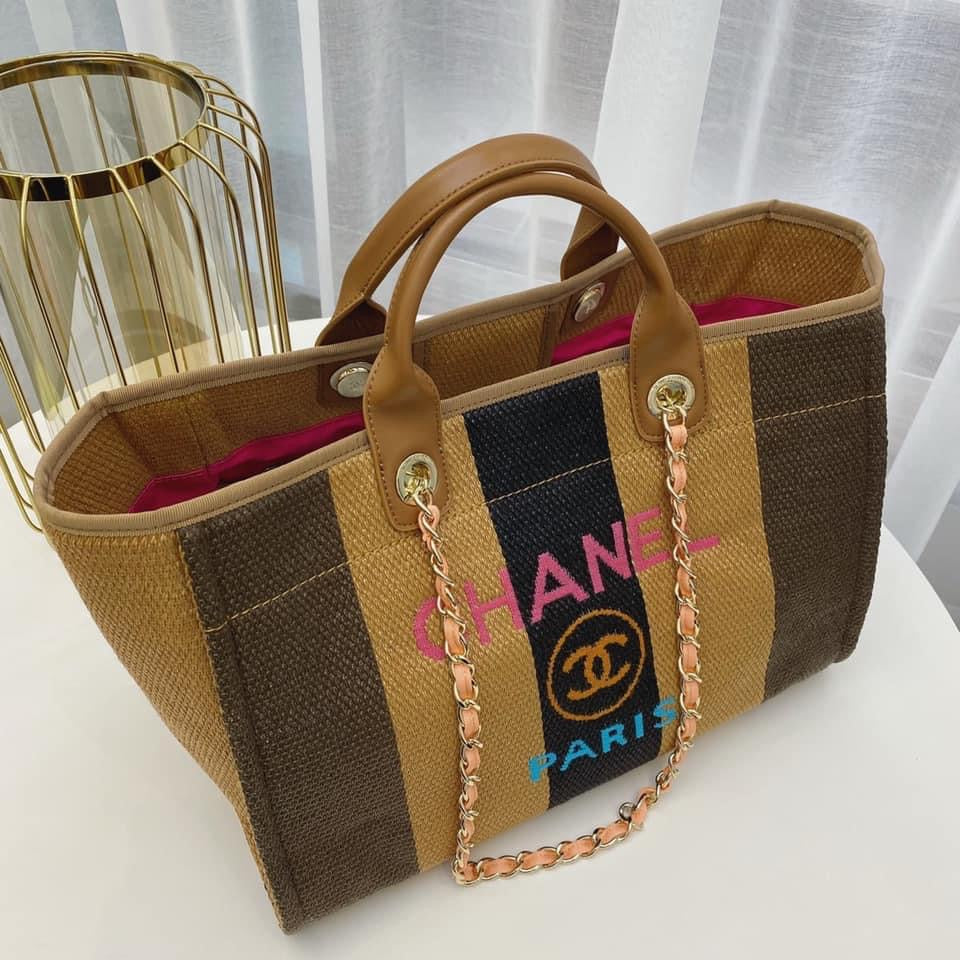 Chanel Medium Deauville Tote Bag