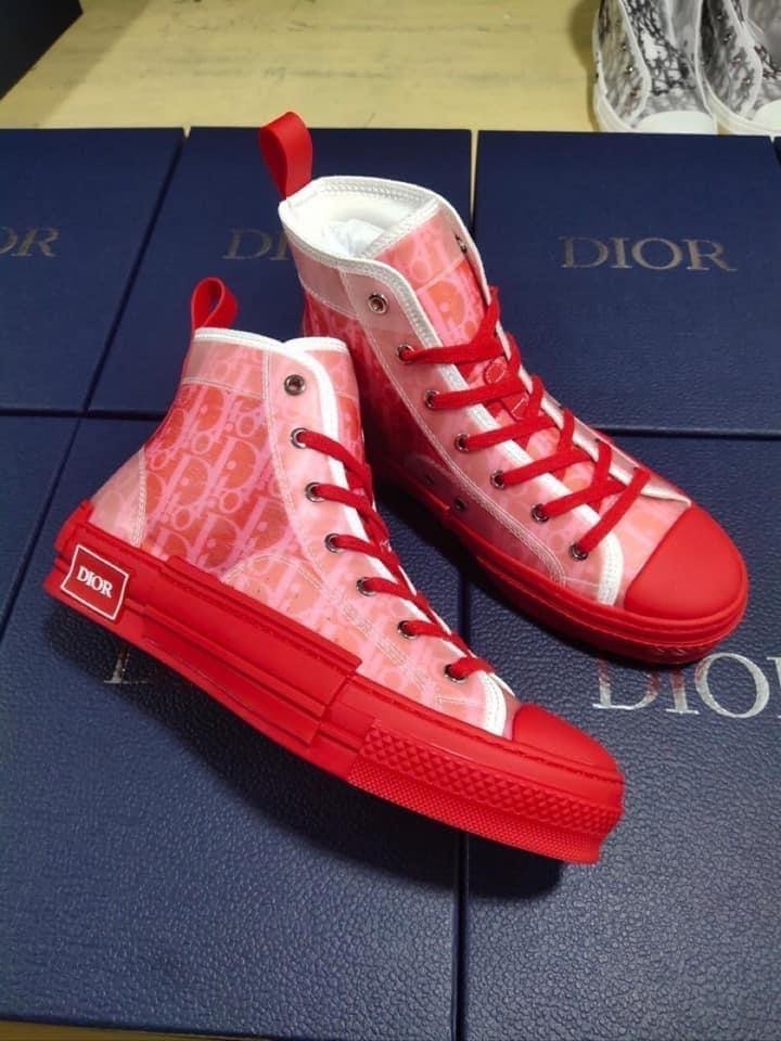 Dior Oblique B23 High Top Sneaker