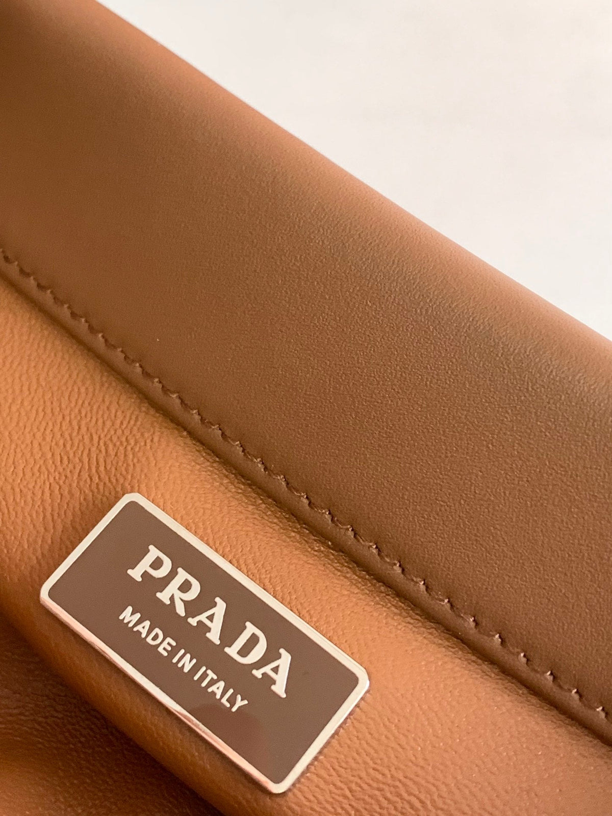 Prada Small Leather Prada Supernova Handbag