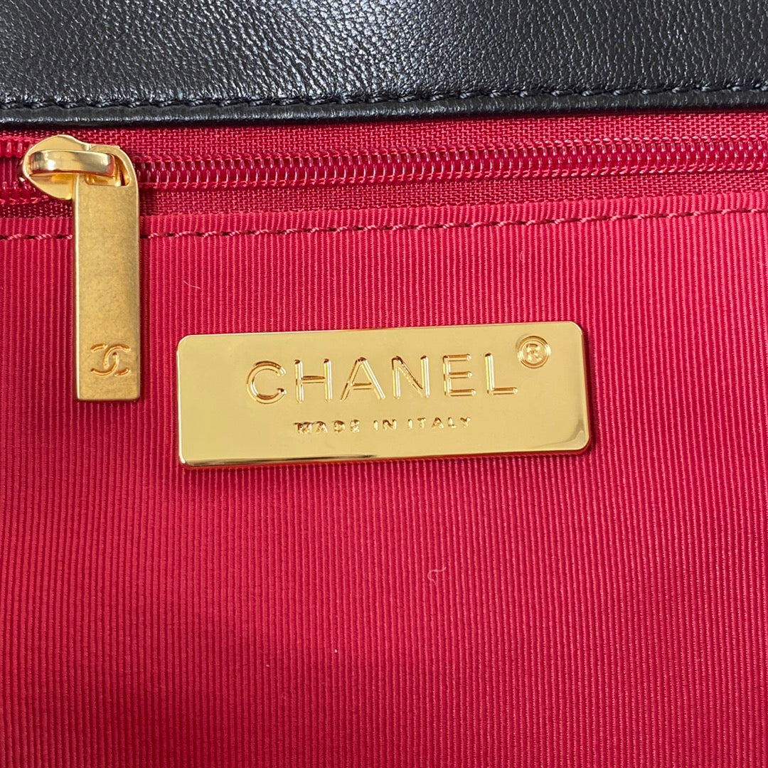 Chanel 19 Shopping Bag