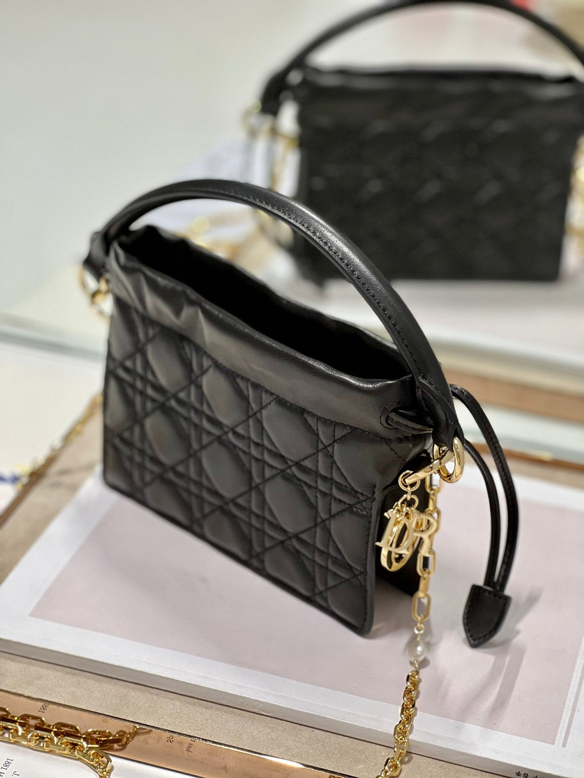 Christian Dior Mini Lady Dior Milly Bag