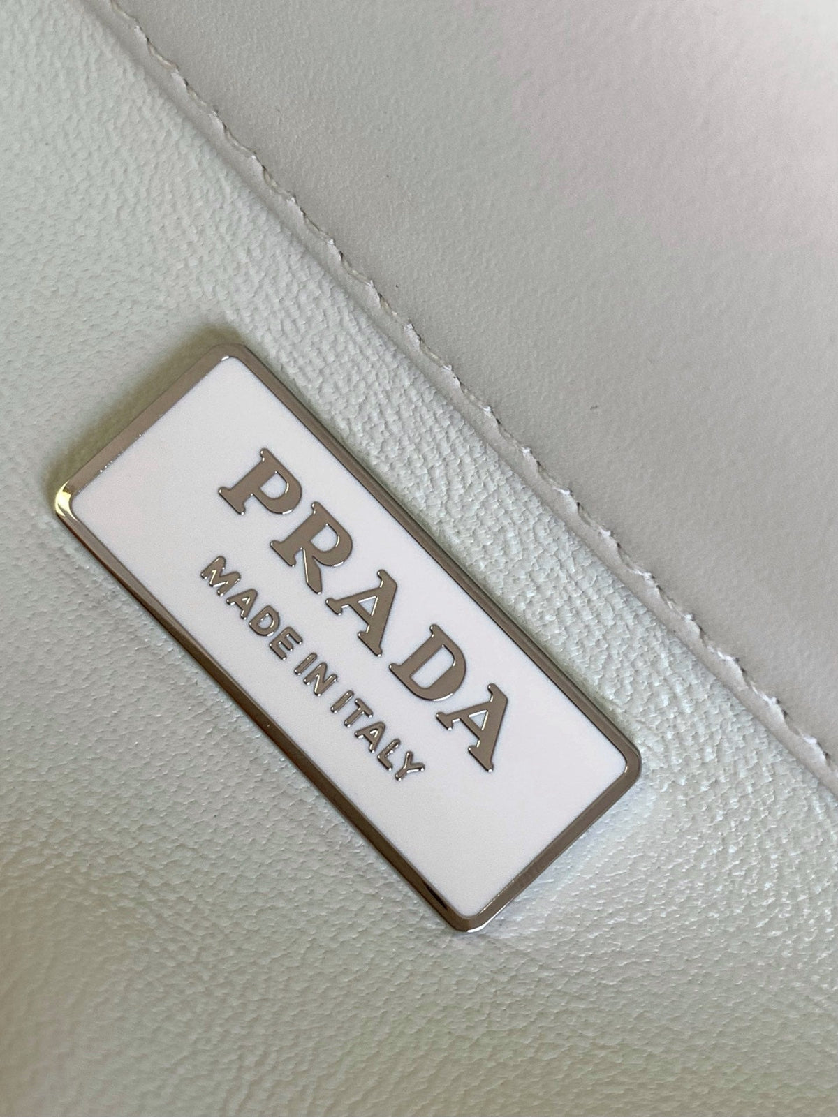 Prada Small Leather Prada Supernova Handbag