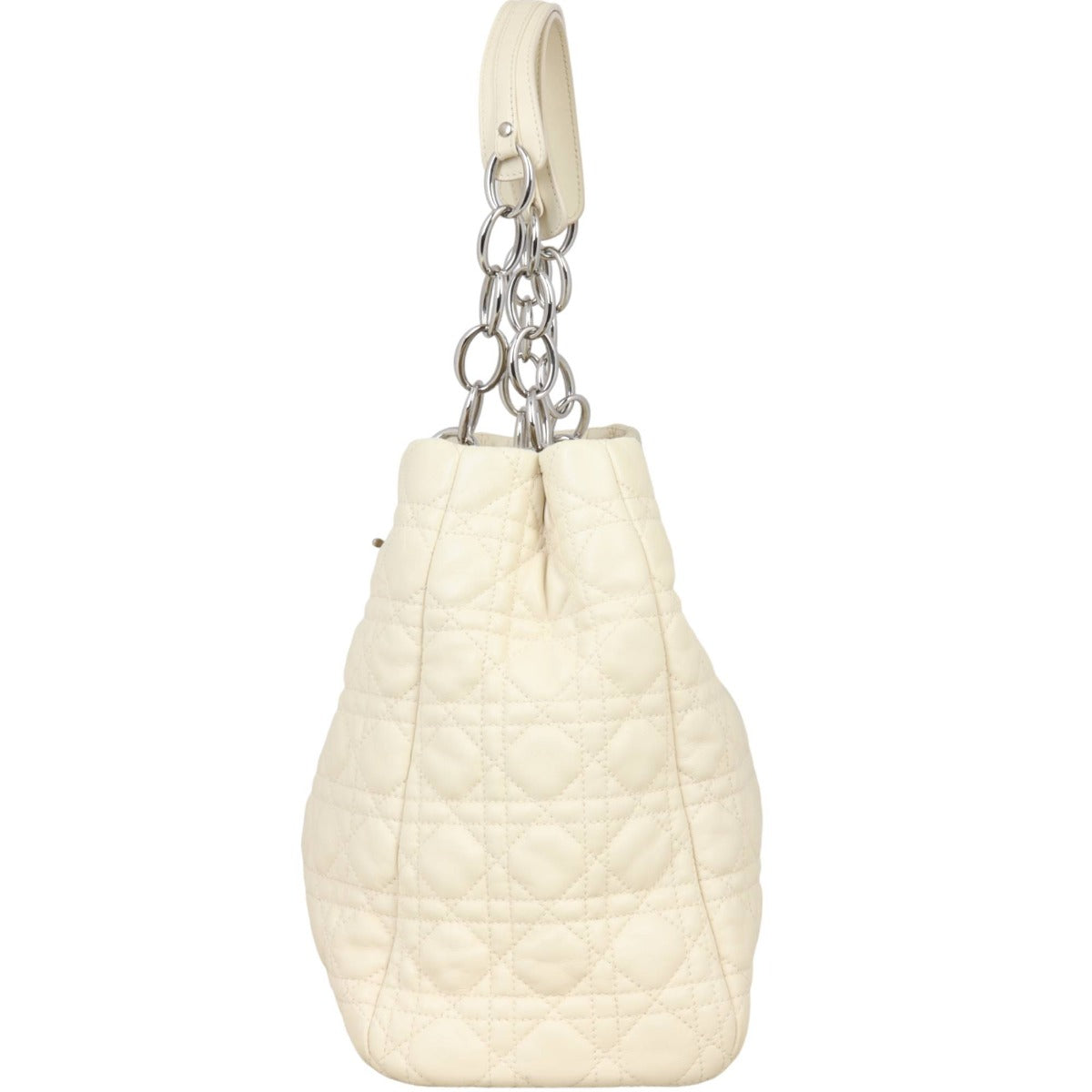 Dior Cannage Soft Shopping Tote Large Rovelle Bags