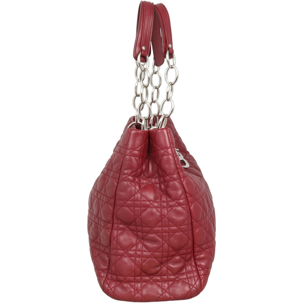 Dior Lady Dior Soft Shopping Tote Large Rovelle Bags