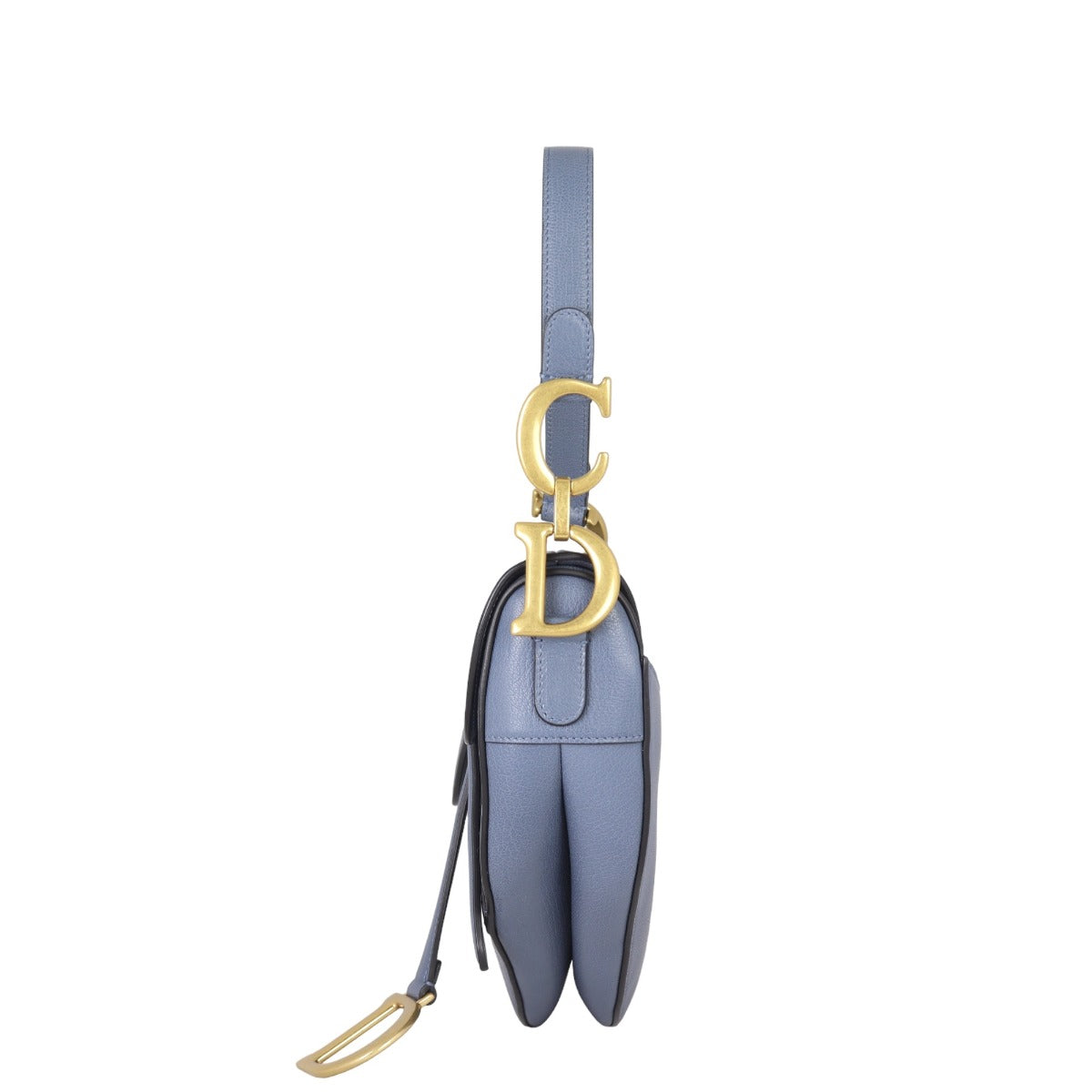 Dior Saddle Bag with Embroidered Strap Rovelle Bags