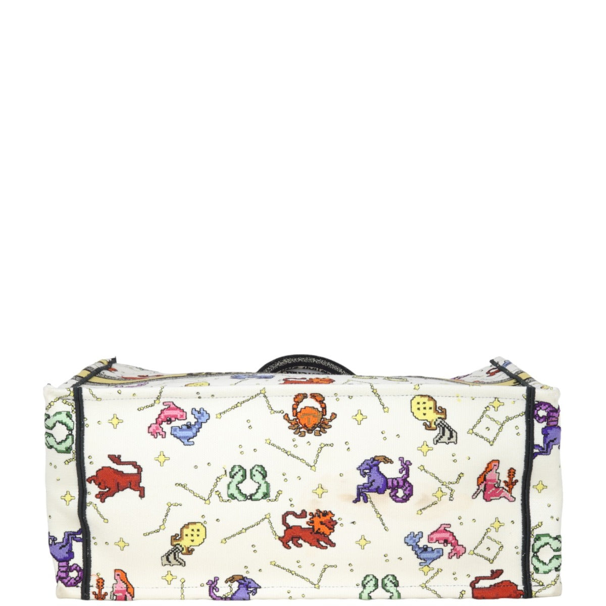 Dior Book Tote Large Pixel Zodiac Rovelle Bags