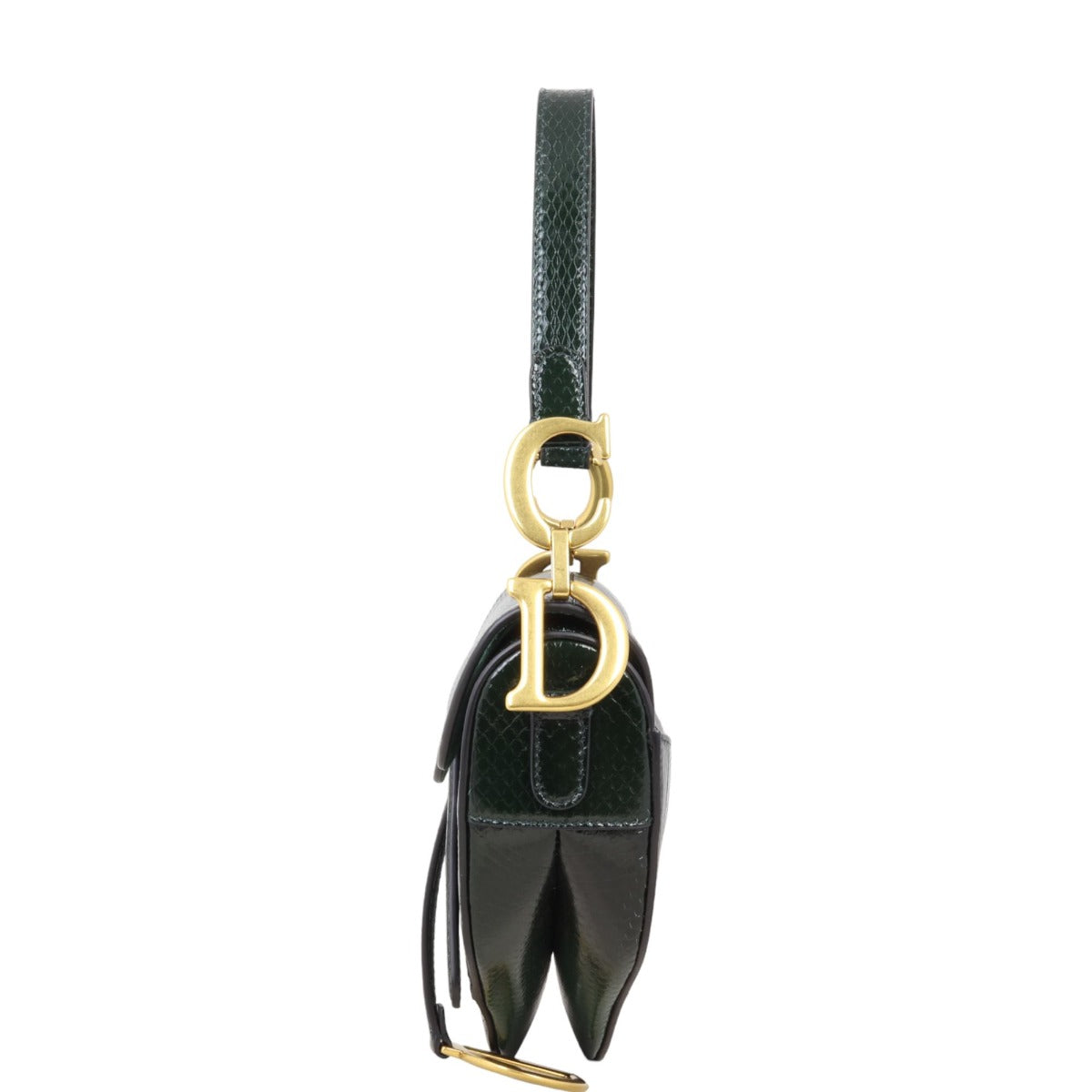 Dior Saddle Bag Python Rovelle Bags