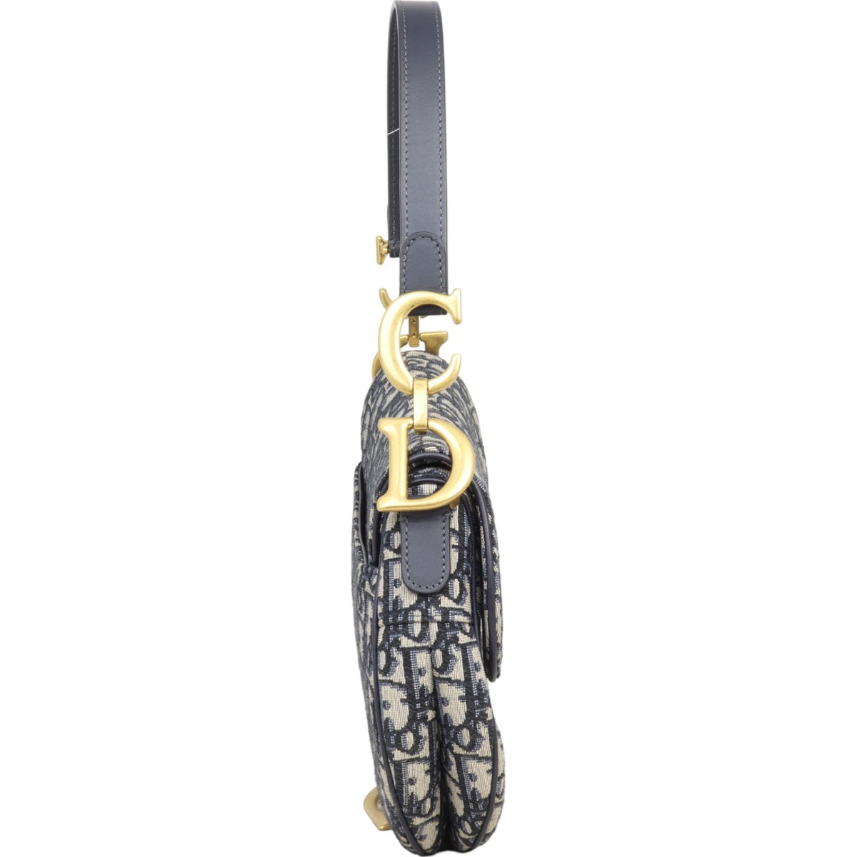 Dior Saddle Bag with Embroidered Strap Rovelle Bags