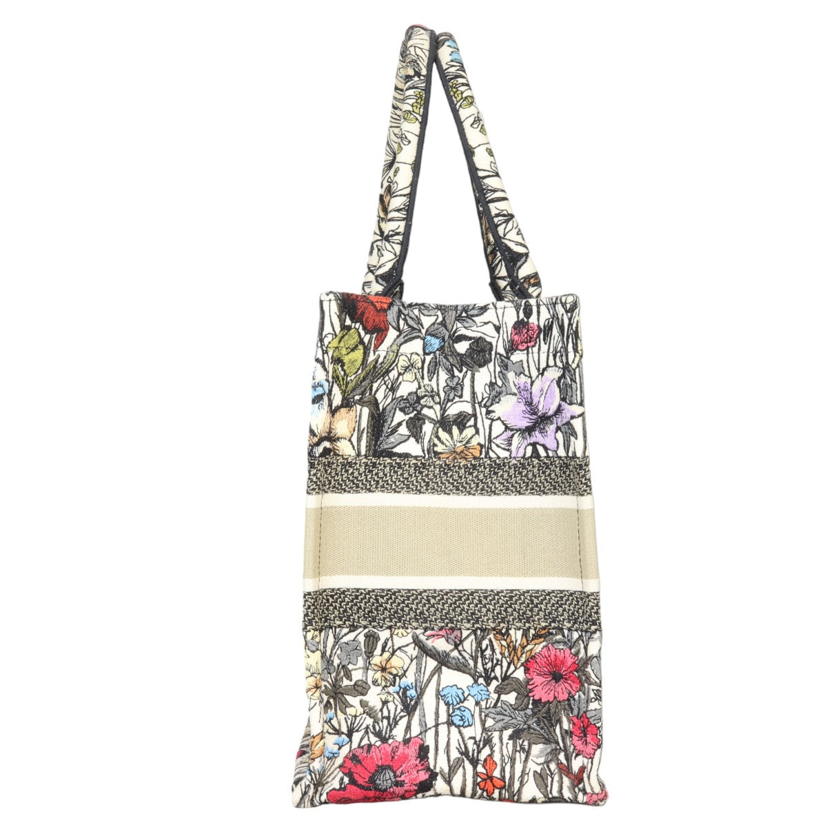 Dior Book Tote Medium Mille Fleurs Rovelle Bags