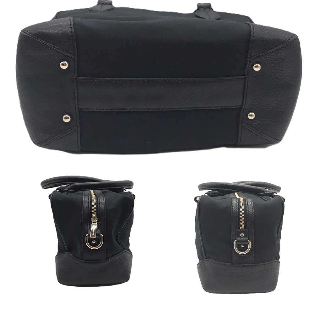 Burberry Leather Black Handbag