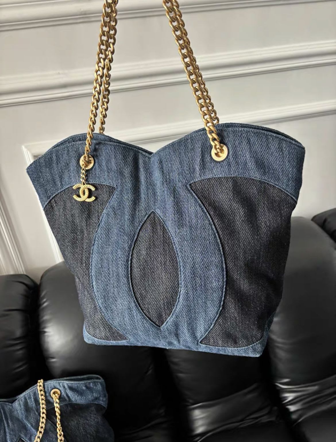 Chanel Luxury Leather Tote Bag Style 2 Rovelle Bags