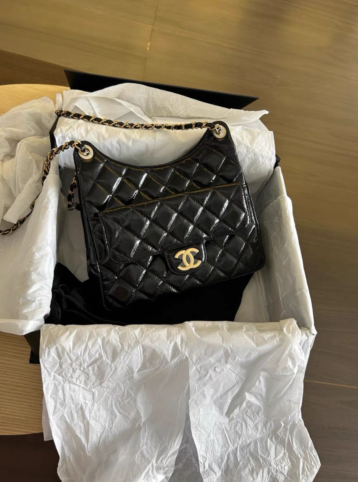 Chanel Luxury Leather Shoulder Bag Style 5 Rovelle Bags